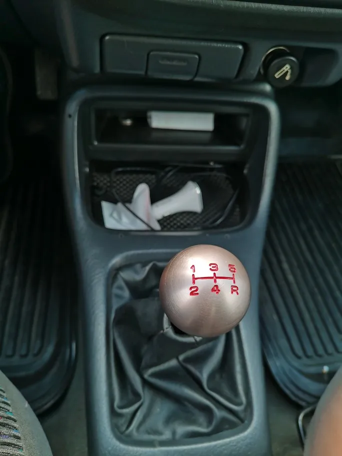 Aluminium 5/6 Geschwindigkeit JDM Ball Form Shift Schaltknauf M10 * 1,5 Für Honda Fit Civic City FD2 FN2 EP3 TYP R DC2 DC5 AP1 AP2 S2000 F20C – Detail 4
