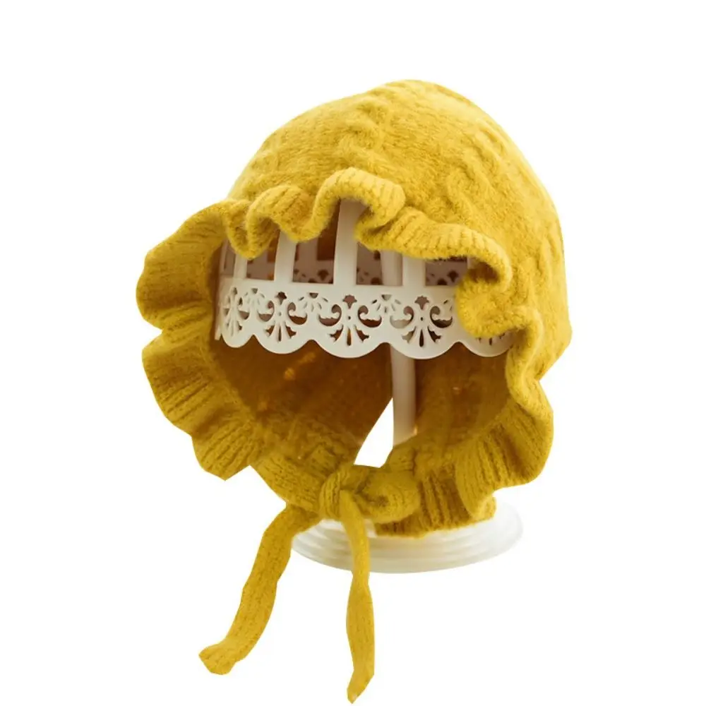 Woolen Infant Hat for Girls 0-2 Years