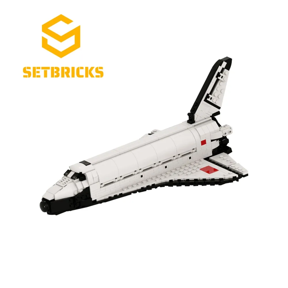 Moc 1:110 Buran Collector Building Block Edition Astronave Rocket Model Set Space Bricks Giocattoli Per Bambini Regali Per Bambini