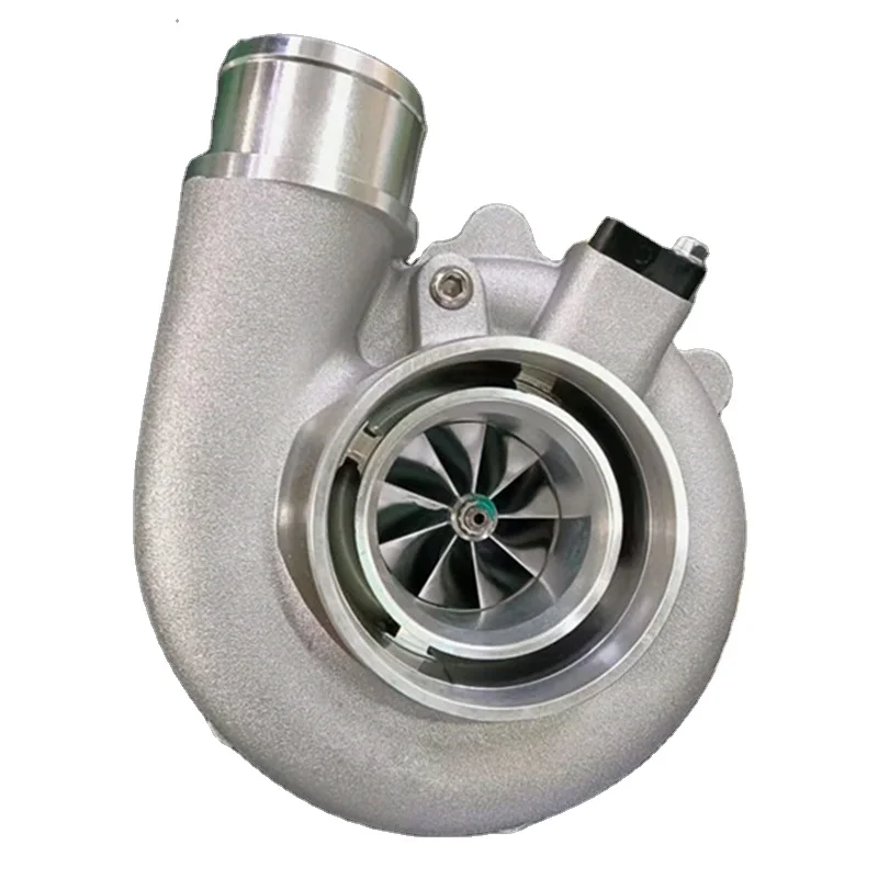 Gt25-550 G25 G25-550 871389-5004S Turbo 1.4L-3.0L Hp300-550 Shell A/R.72 T3 T4 Interface Double Ball Bearing Forged Impeller