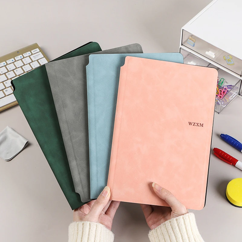 Whiteboard Notebook Set A5 Reusable Whiteboard Notebook Book With Free Whiteboard Pen Erasing Cloth Weekly Planner Portable Notebooks