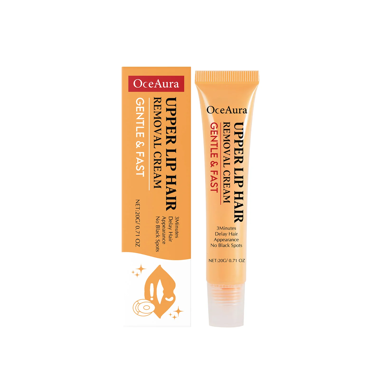 Rimozione labbra, arresto della crescita dei peli, epilatore delicato e lenitivo, nutre e sbianca la pelle, crema depilatoria per viso e ascelle per donne_voghion.com