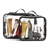 Portable Travel Wash Bag Female Transparent Waterproof Makeup Storage Pouch Large Capacity Cosmetic Organizer Beauty Women Case 2