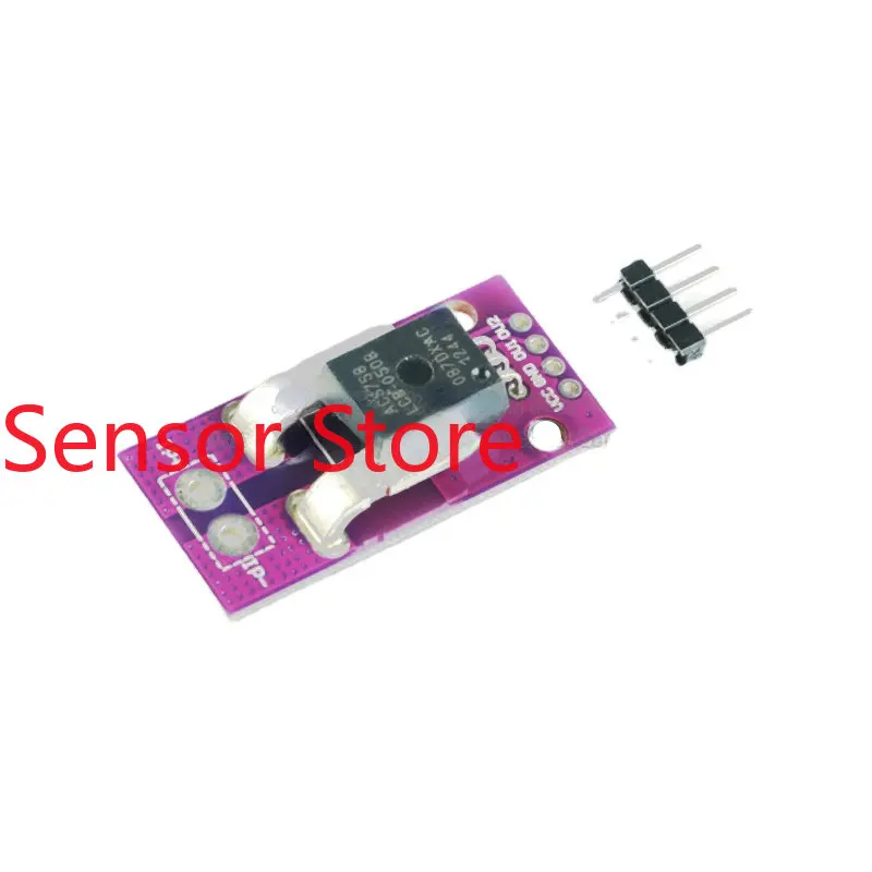 5PCS CJMCU-758 ACS758LCB-050B-PFF-T Hall Current Module Of Linear  Sensor. hall effect sensor ac current transformer 0ua 10a ac current sensor