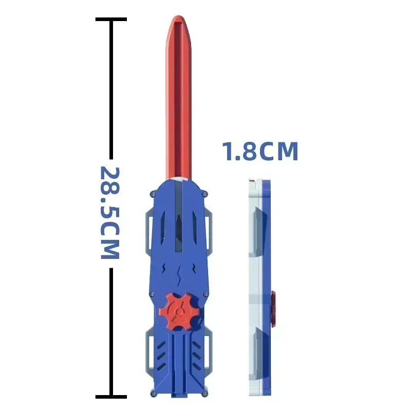 New Parent-child Interactive Telescopic Sword Multiplayer Battle Game Decompression Telescopic Toy 3D Stress Relief Fidget Toys