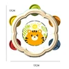 Montessori Musical Instruments Hand Drum Shaking Rattles Infant Kids Interactive Music Educational Toys Baby Toys 6 12 Months 6