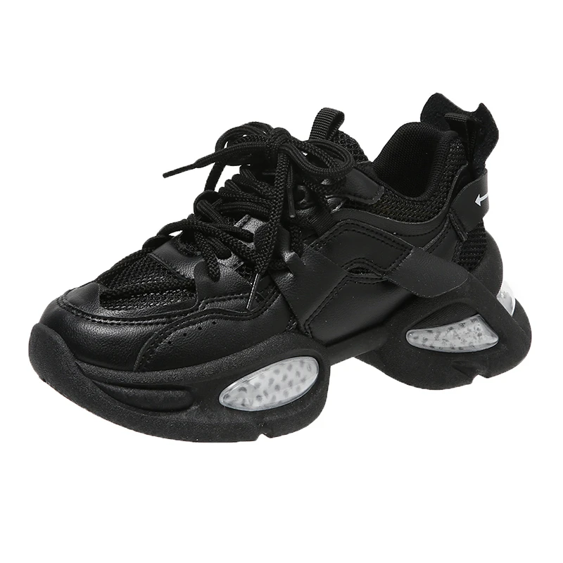 Women's Air Cushion Platform Sneakers 2023 Lace Up Breathable Mesh Sports Shoes for Women Ladies Casual Clunky Sneaker Tenis