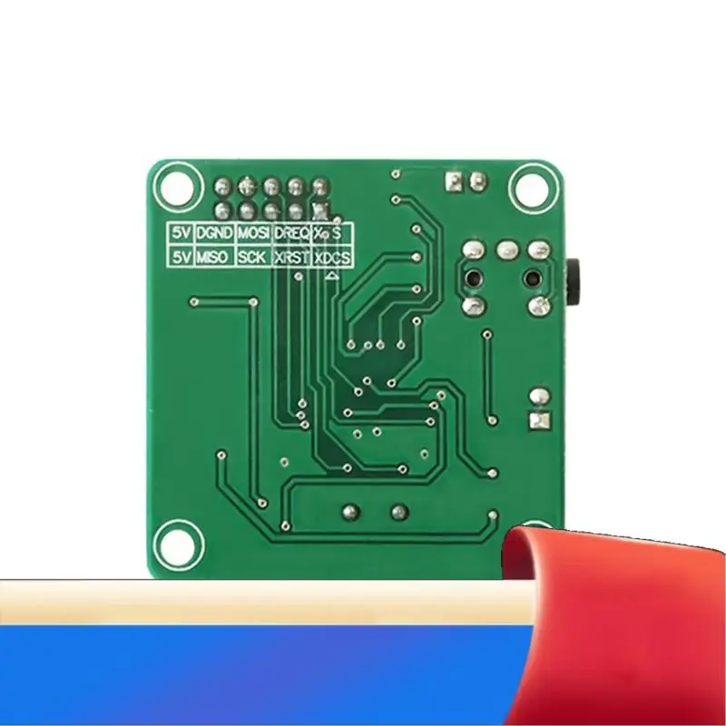 VS1003 Module MP3 Playback Audio Decoding Onboard Microphone Multifunction Convenience Module Durable-X62A
