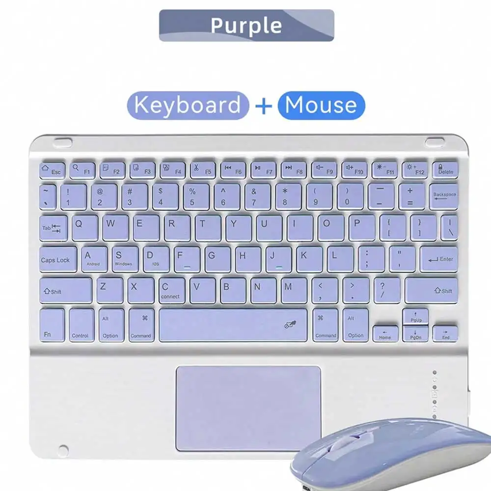 Purple-And Mouse