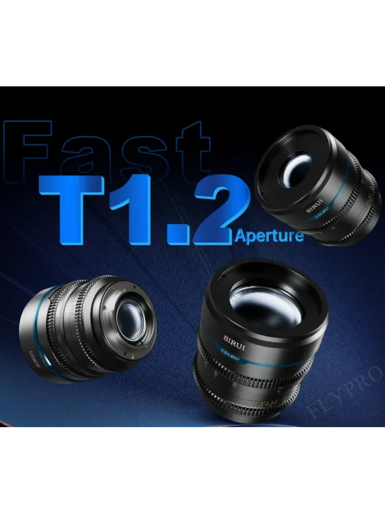 SIRUI 스나이퍼 자동 초점 렌즈, E 마운트 후지 X 마운트, 니콘 Z 마운트 카메라 렌즈용, 16mm, 23mm, 33mm, 56mm, 75mm, F1.2 APS-C