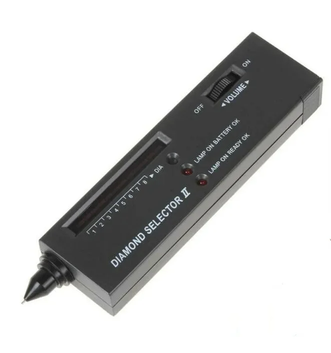 Diamond Tester Pen Environmental Protection 9V Battery High Accuracy Jewelry Moissanite Tester Thermal Conductivity Meter
