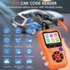 OBD2 Scanner Diagnostic Tool, Enhanced Check Engine Code Reader, Car OBDII/EOBD Scanner with Fault Code Reset 3