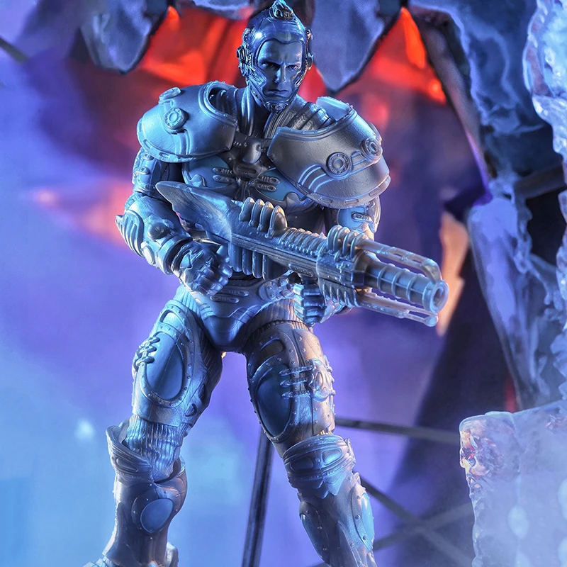 McFarlane Toys DC Multiverse Batman Robin Mr.Freeze Poison Ivy Batgirl