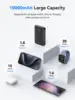 NEWDERY10000mAh Magnetic Wireless Power Bank for Apple Watch /9/8/7/6/5/4/Ultra 2 iWatch Battery Pack For iPhone 16/15,Galaxy 2
