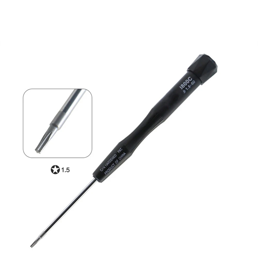 Cacciavite Di Precisione P2 P5 1.5 Pentalobe Y 2.5 Tri Wing Ph00 Ph000 T3 T4 T5 Per Strumenti Di Riparazione Macbook Air/Cellulare