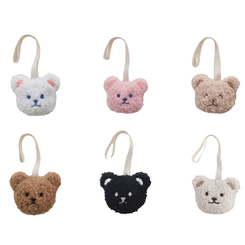 

Adorable Bear Key Fob Customizable Baby Name Plate Keychain for Kids Essential