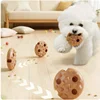 Interactive Chew Toy for Dogs Puppy Teeth Cleaning Molar Bite Resistant Food Dispensing Training Toy for Medium Dogs