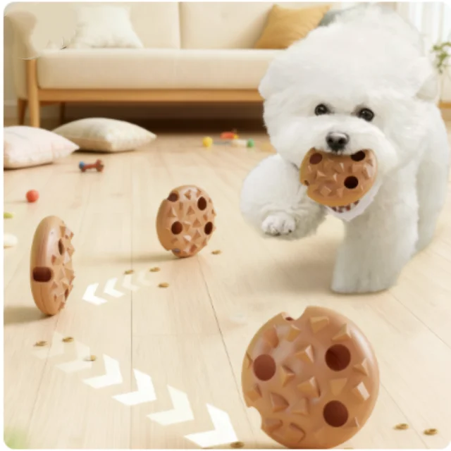 Interactive Chew Toy for Dogs Puppy Teeth Cleaning Molar Bite Resistant Food Dispensing Training Toy for Medium Dogs Interactive Chew Toy for Dogs Puppy Teeth Cleaning Molar Bite Resistant Food Dispensing Training Toy for Medium Dogs