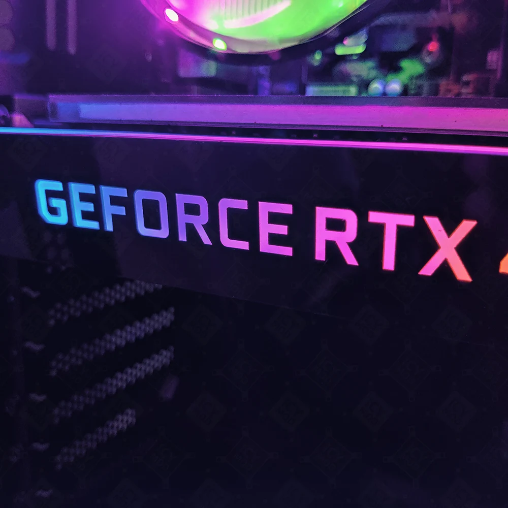 GPU Holder Bracket Video Card Decoration A-RGB VGA Cover
