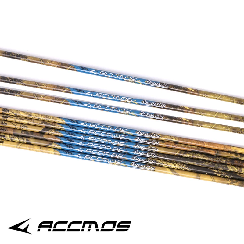Tubes De Flèches Carbone 3K ACCMOS - 33 Pouces - Spine 200-500 - Lot De 6 à 24