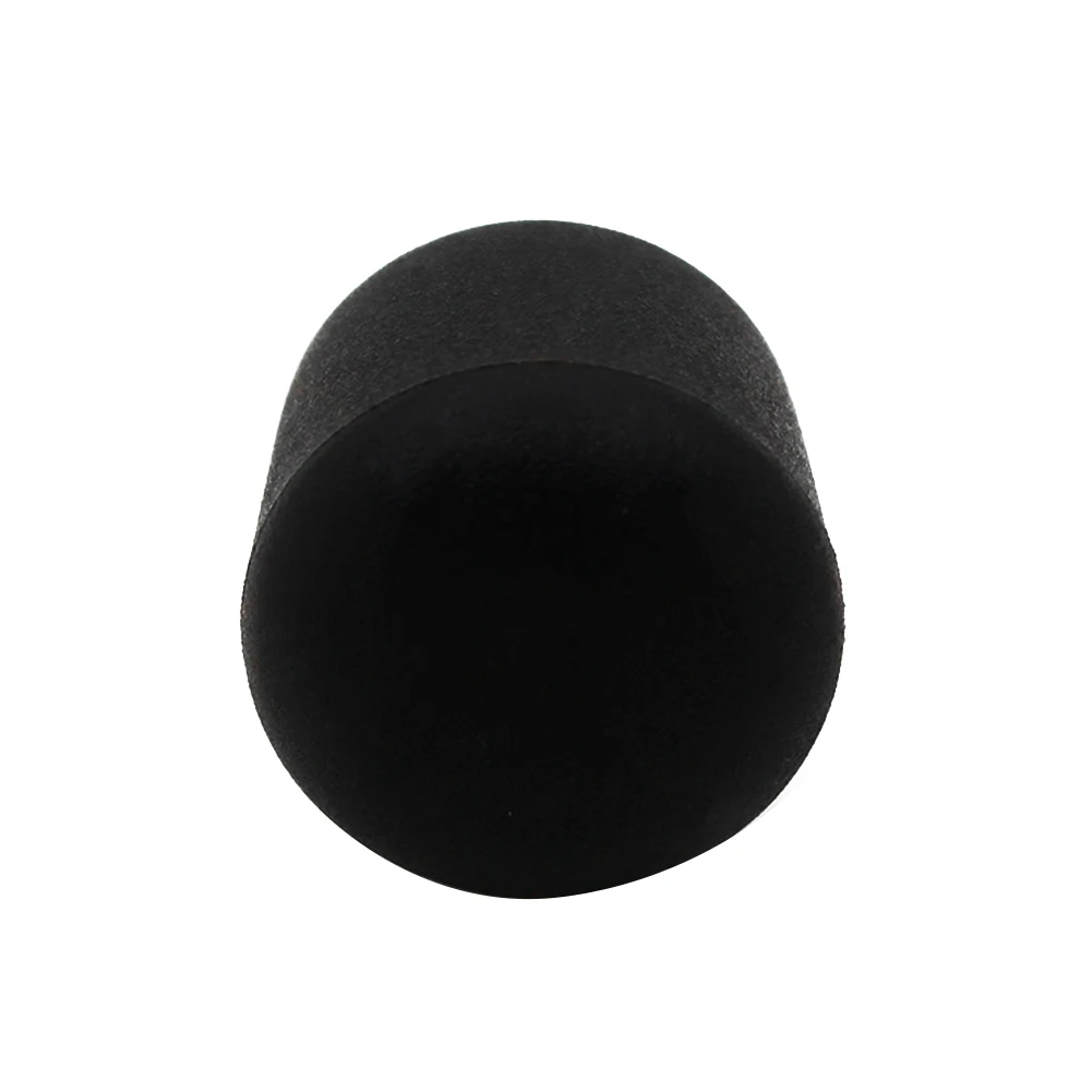 

Cap Football Machine Cap &parts 10x Black Plastic Suitable For Metal Pipes Foosball Machine Accessories Foosball Machine Cap