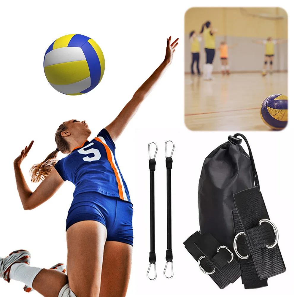 Volleyball Training Equipment Aid Elastic Volleyball Pass Aid Resistance Band Training Pass Rite Resistance Band