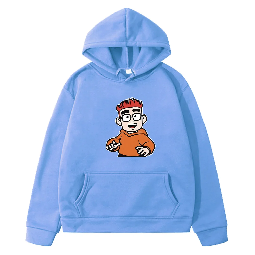 Рисунок 5 - Толстовка с капюшоном и принтом