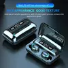 F9 Wireless Bluetooth Headphones Tws Waterproof Earbuds Earphones Digital Display Heaset Large Capacity Charging Case 2