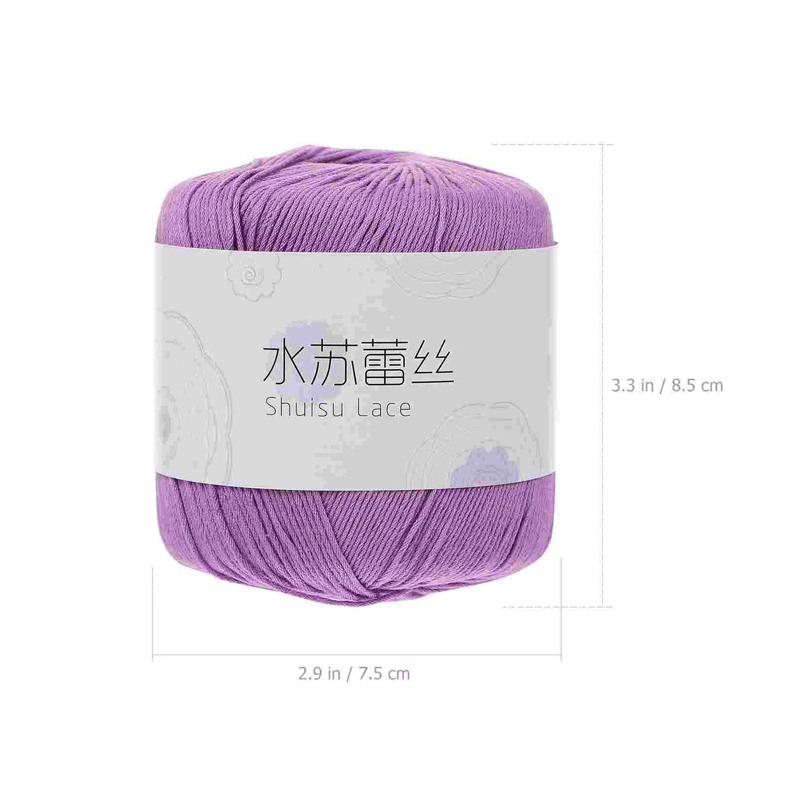 Succulent Lace Thread DIY Craft Rope White Ribbon Crafts Cotton Cord Hooks