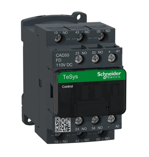 

CAD50FD TeSys D control relay - 5 NO - = 690 V - 110 V DC standard coil