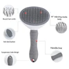 Self-cleaning Pet Hair Remove Comb Cat Slicker Brush Pet Hair Removal Comb For Cats Grooming Brushes Dog Combs Cat Accessories 5