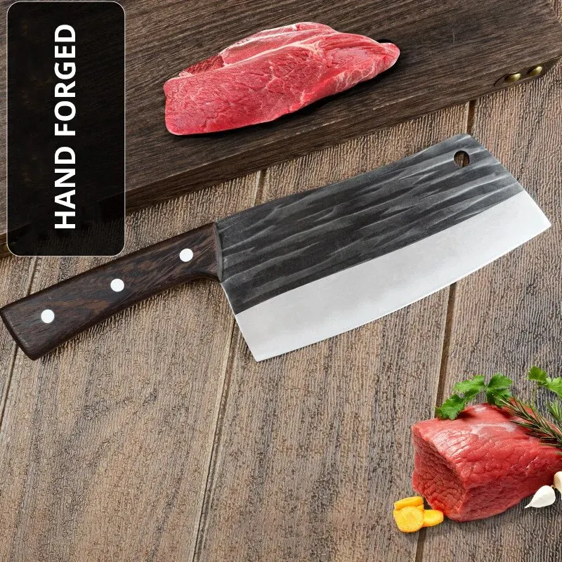 Handmade Forged Kitchen Knives Sharp Slicing