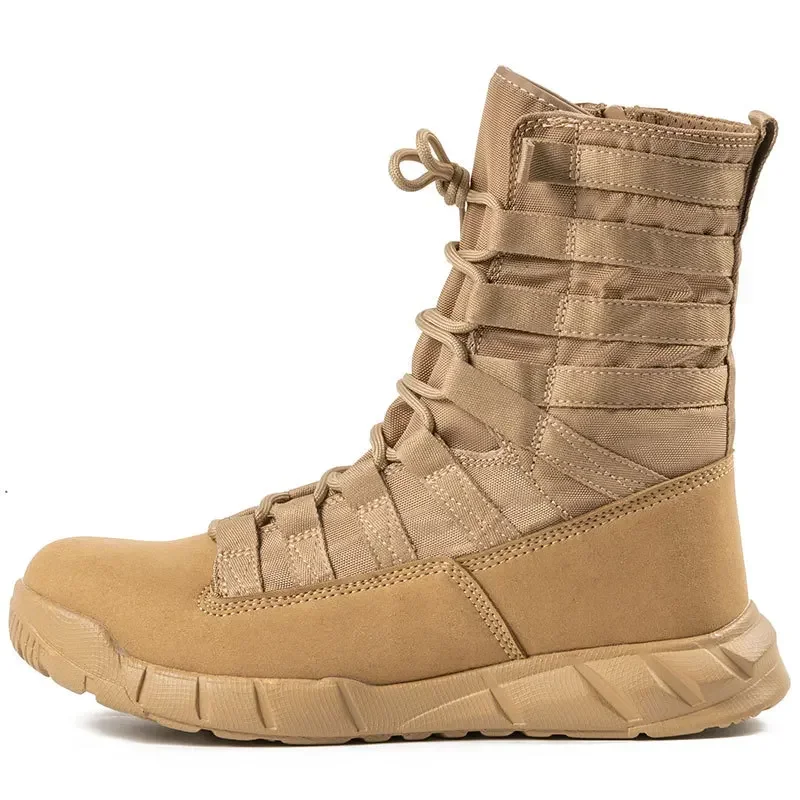 Lightweight Breathable Tactical Hiking Boots 6