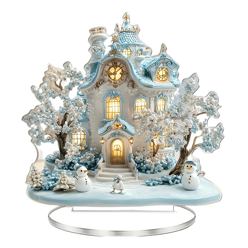 1 PCS Of Festival Decoration, Christmas Style, Multi-functional Desktop Decoration For Home,office Andbedroom, Unique Gift Idea