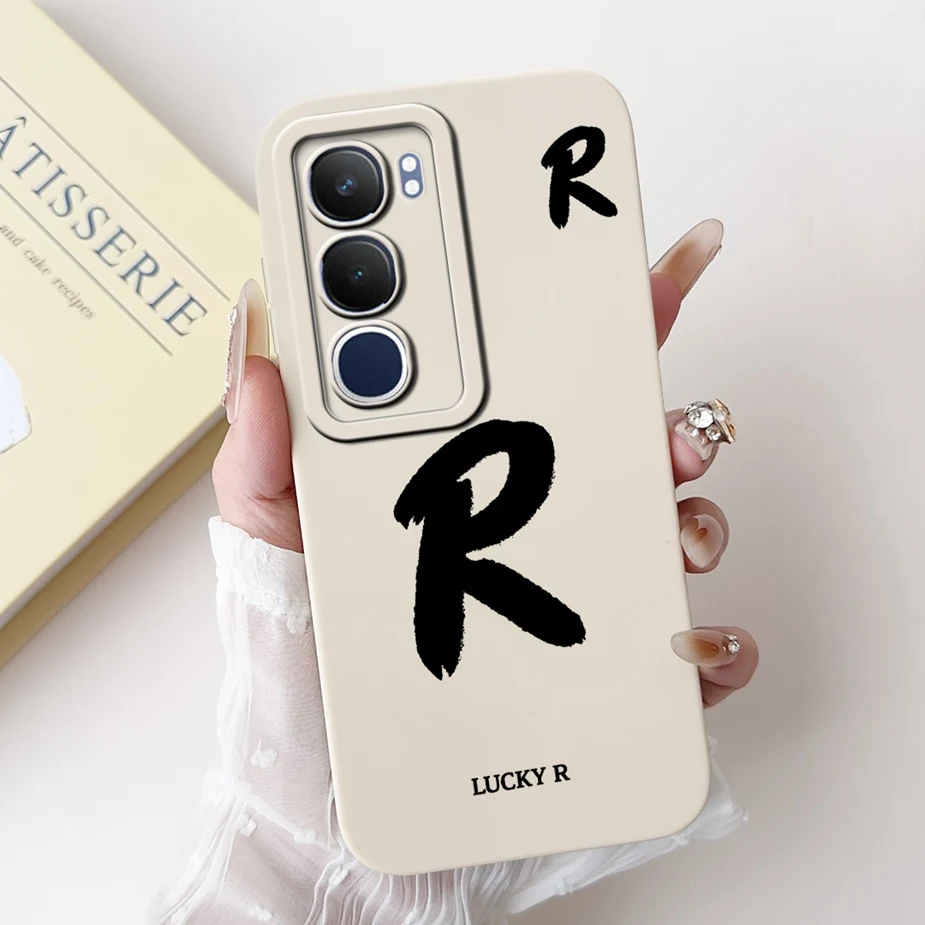 Luxury Lucky Letters Shockproof Soft TPU Phone Case Cover