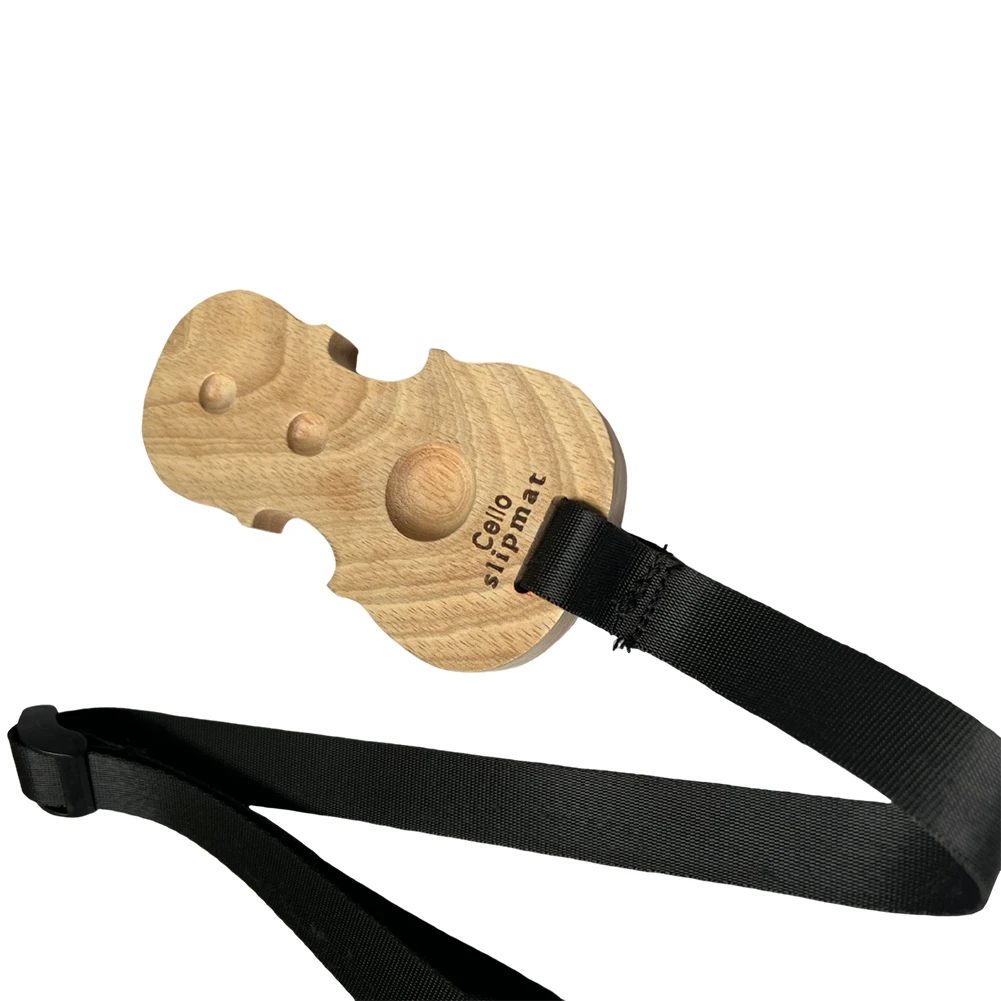 Cello End-Pin Stopper Holder Floor Protector 3 Holes Adjustable Strap Anchor Rest Cello Support Parts