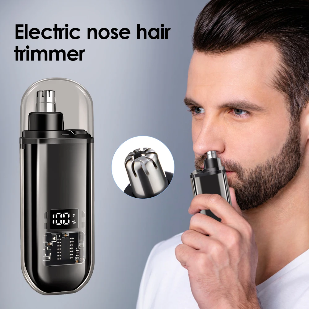 Electric Nose Hair Clipper Precision Nose Trimmer Precision Nose Hair Trimmer fo