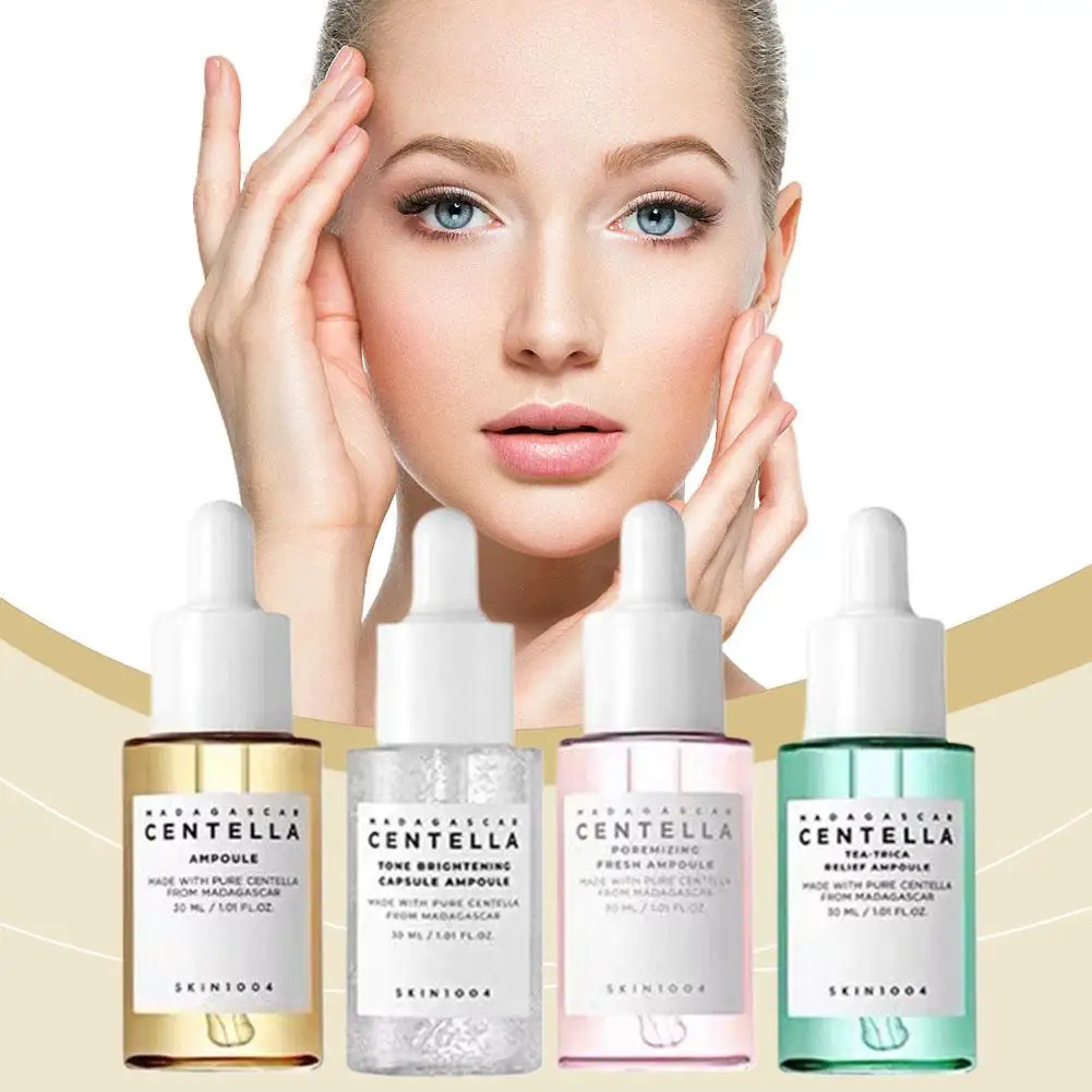 Centella Asiatica Skincare Set Essence Soothing Repair Skin Rejuvenation Nourishing Brightening Korean Cosmetics Skin Care