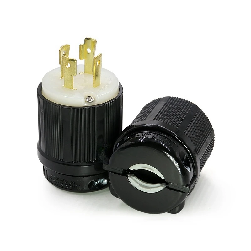 L16-30P   ÷, 30A 480V AC, 3  4 ̾, cUL , NEMA L16-30