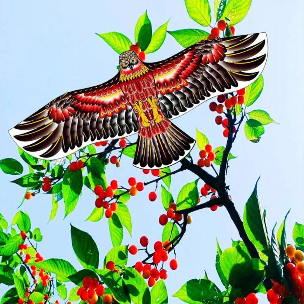Polyester Bird Repellent Kite for Farm Garden Pest Control