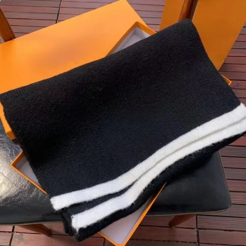 

Luxury designer brand scarf high-quality cashmere warm scarf