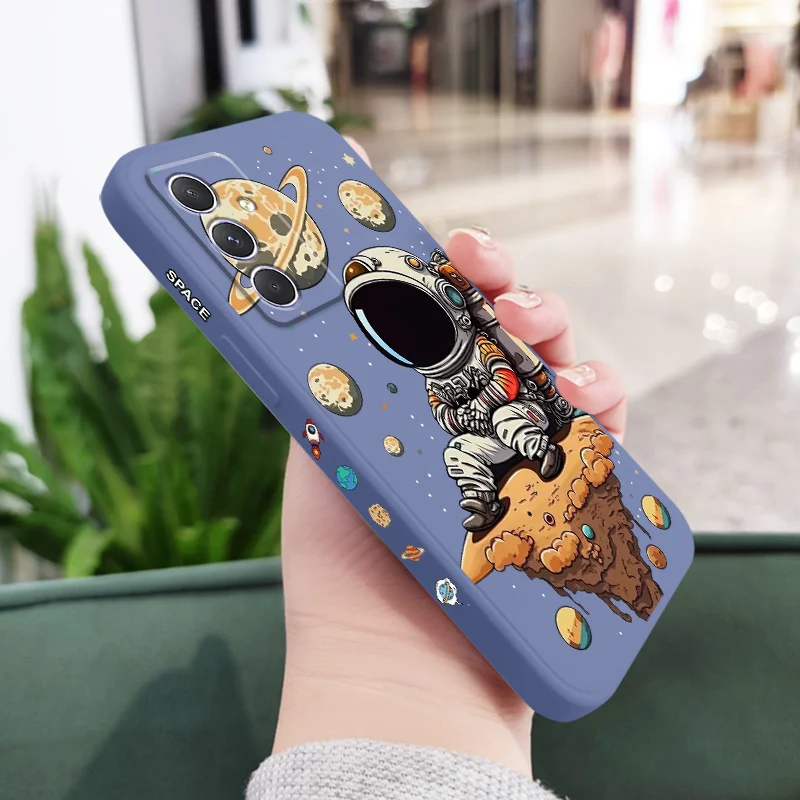 Adorable Saturn-Themed Protective Child Case
