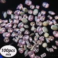Pink mix  100pcs