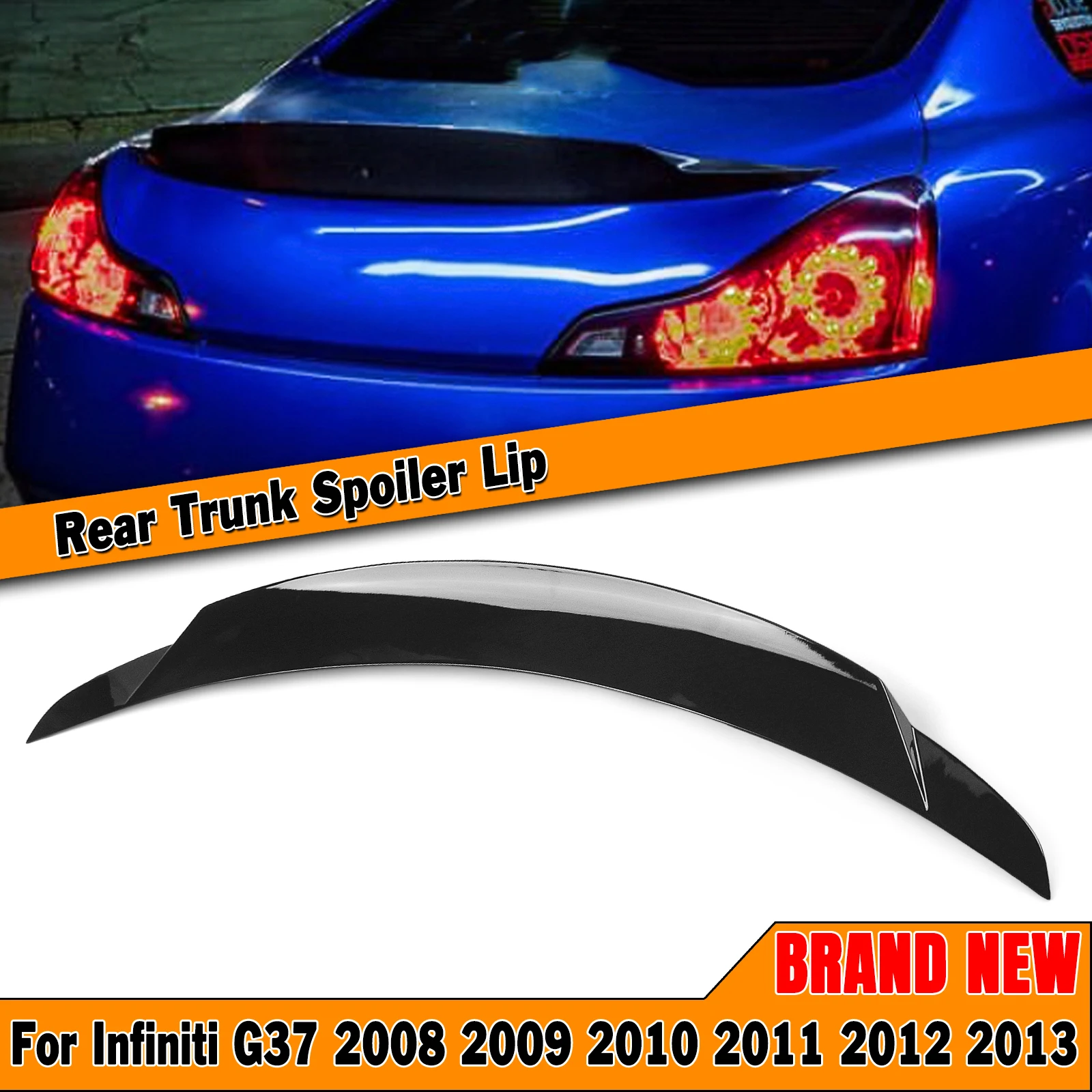 For Infiniti G37 V36 2 Door Coupe 2008 2013 High Kick Rear Trunk