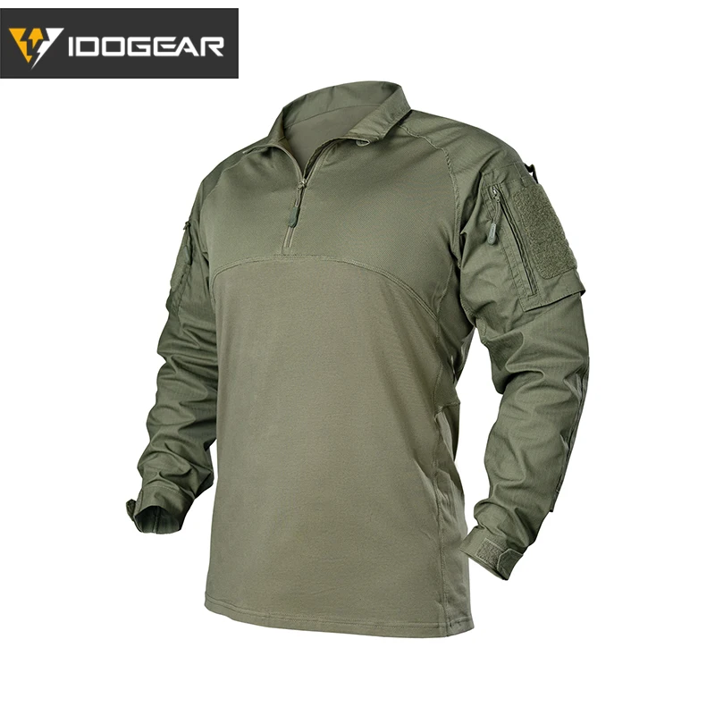 Tactical Shirt BDU Combat Clothes Elbow Pads Breathable