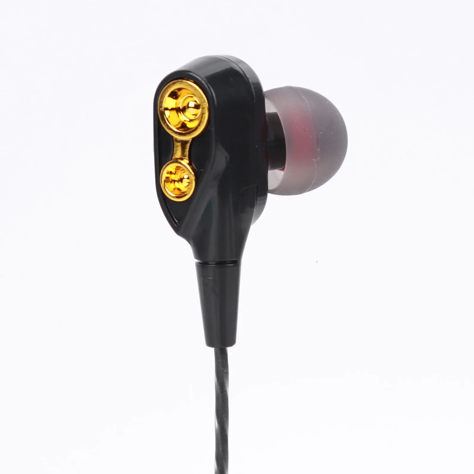 Wired In-Ear Earbuds with Microphone - Deep Bass & Clear Sound with Noise Isolation