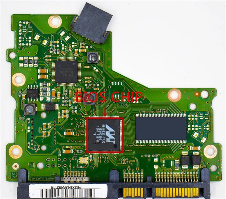 Número da Placa de Circuito do Disco Rígido do Desktop Sa: Bf4100283a Trinity_id_rev.09 Hd321hj Hd322hj Hd502hi - Imagem 4
