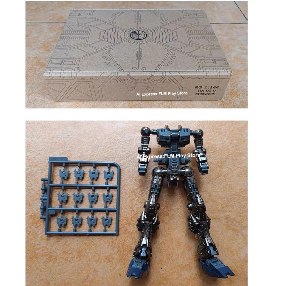 RG 1/144 RX-93 νガンダム　専用強化金属メタルフレーム RG 1/144 RX-93 νガンダム 専用強化金属メタルフレーム - メルカリ