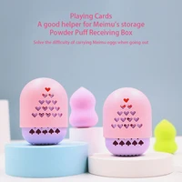 Protective Container Easy To Clean Convenient Storage Box Cosmetics Storage Box Exquisite Appearance Comfortable 1