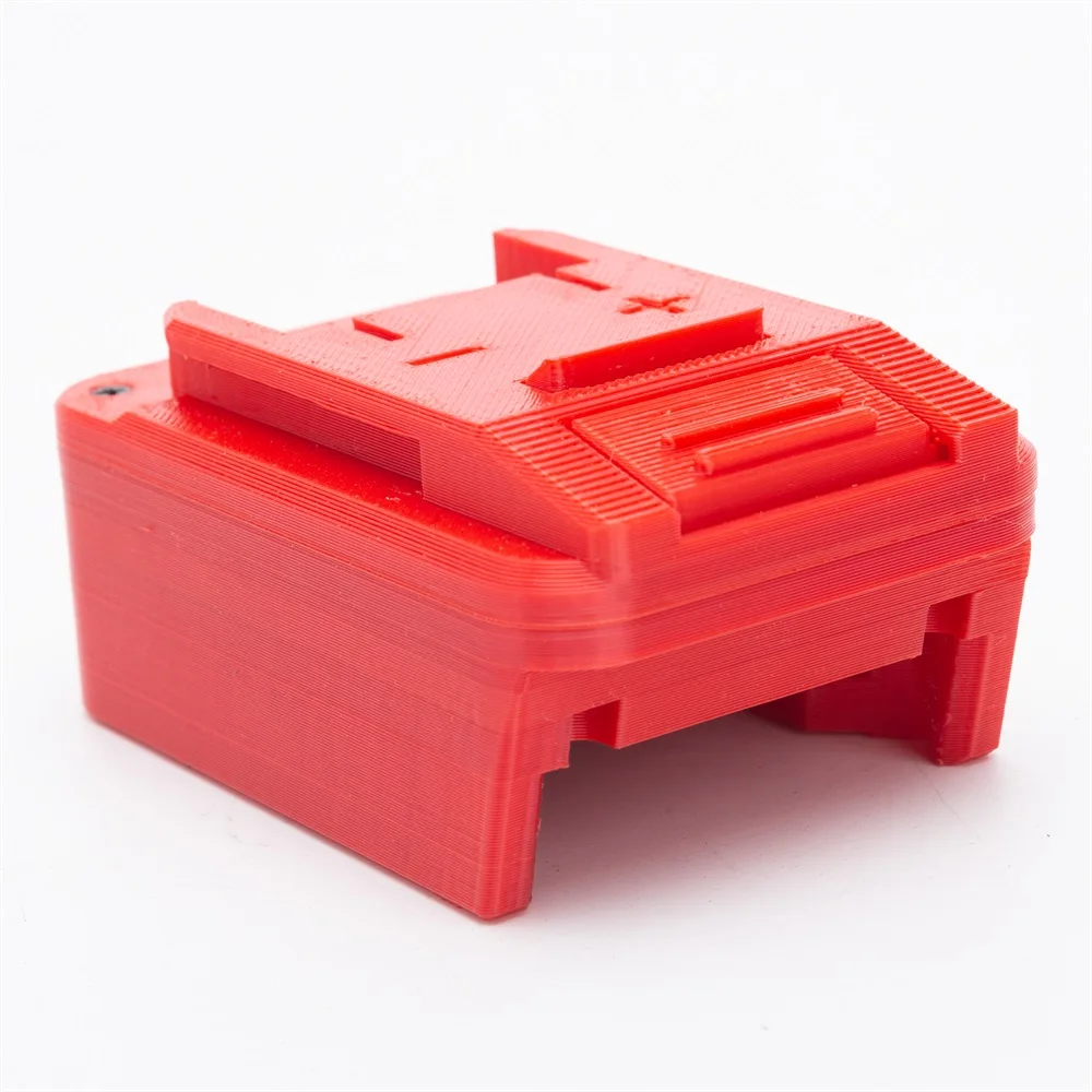 Batterieadapter-Konverter für Milwaukee 18V Li-Ionen-Akku zu Ozito 18V Akku-Bohrmaschine Werkzeugzubehör (Nur Adapter) – Detail 4